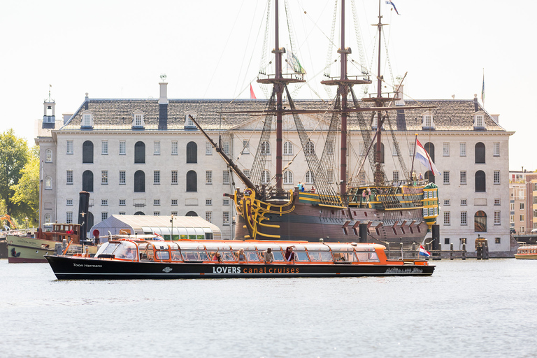 Ámsterdam: tour con Rijksmuseum y crucero por los canalesTour del Rijksmuseum y crucero (no reembolsable)