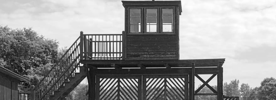 Visite privée du camp de concentration de Stutthof avec transport