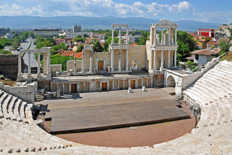 From Sofia: Rila Monastery and Plovdiv Self-Guided TripSelf-Guided Trip with Shared Transportation