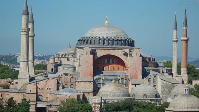 hagia sophia skiptheline ticket with guided tour