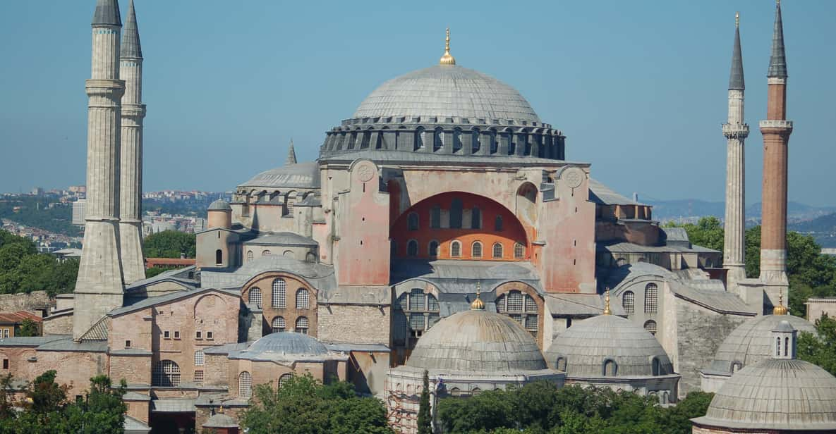 Hagia Sophia: Entry with Guided Tour | GetYourGuide