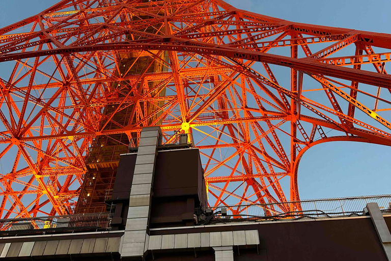 Tokio : Tour en autobús de día completo con almuerzo buffet y ceremonia del téSalida de Shinjuku