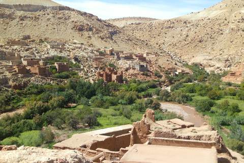 From Marrakech: Ait Benhaddou and Atlas Mountains Day Trip