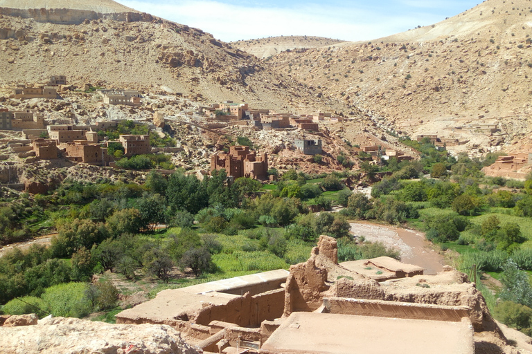 Depuis Marrakech : visite à Aït-ben-Haddou et Atlas