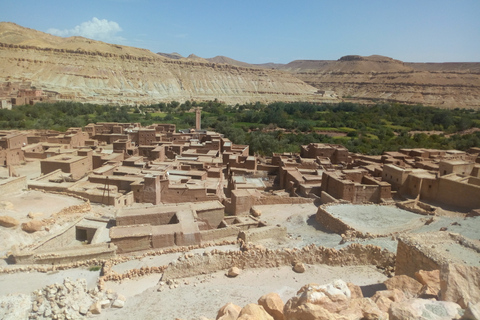 Depuis Marrakech : visite à Aït-ben-Haddou et Atlas