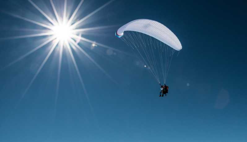 Davos: Tandem Paragliding Experience
