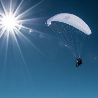 Davos: Tandem-Paragliding-Erlebnis