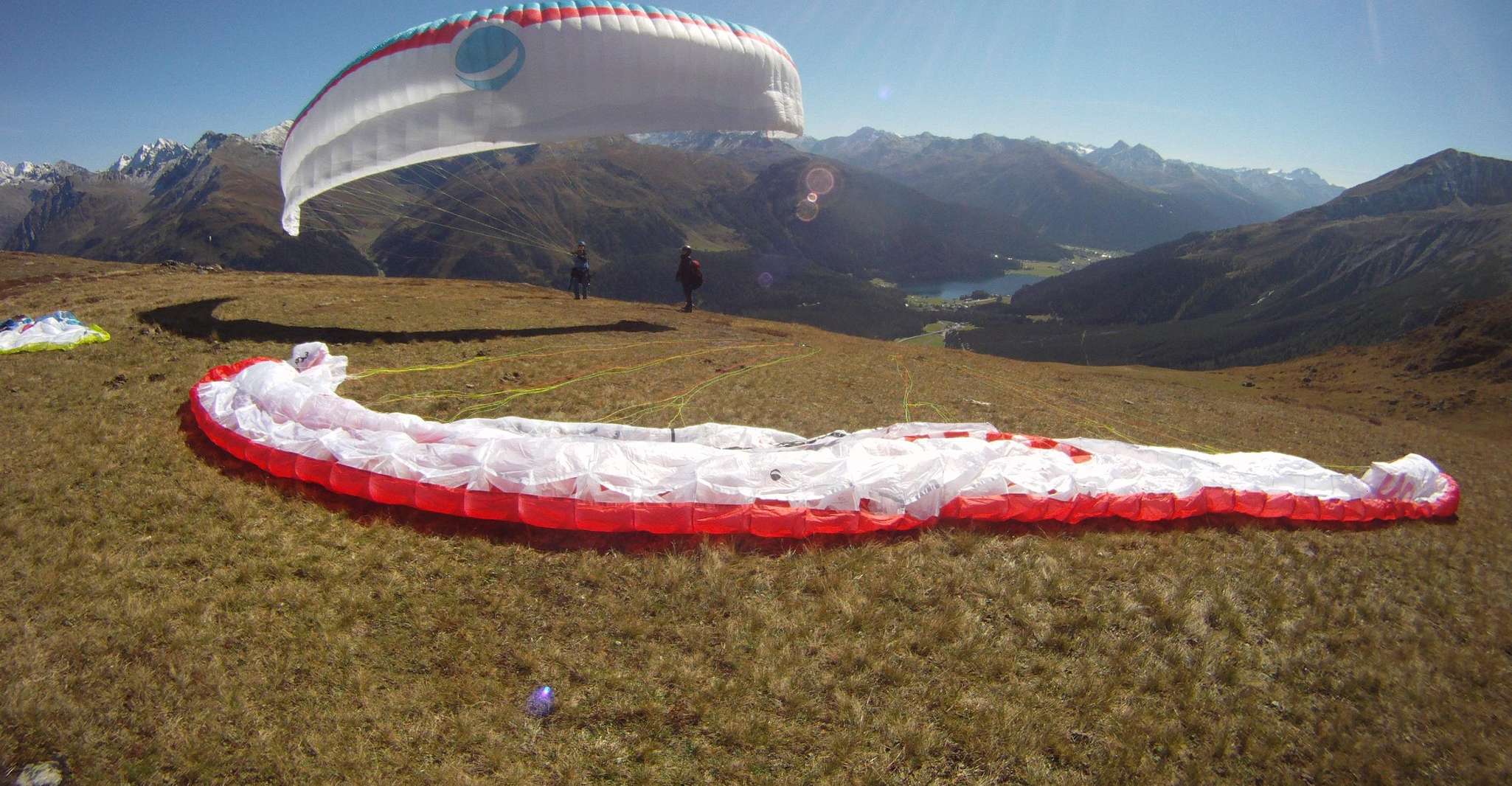 Davos, Tandem Paragliding Experiência - Hizvo