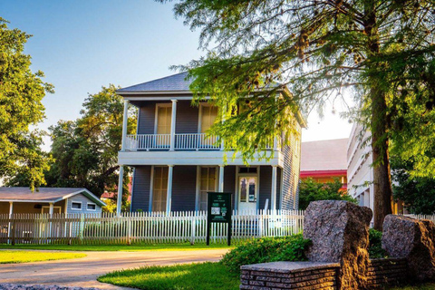 Houston: Visita histórica a pé ao centro da cidade