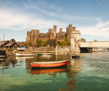 De Manchester: Visita de 3 dias a Snowdonia, País de Gales e Chester