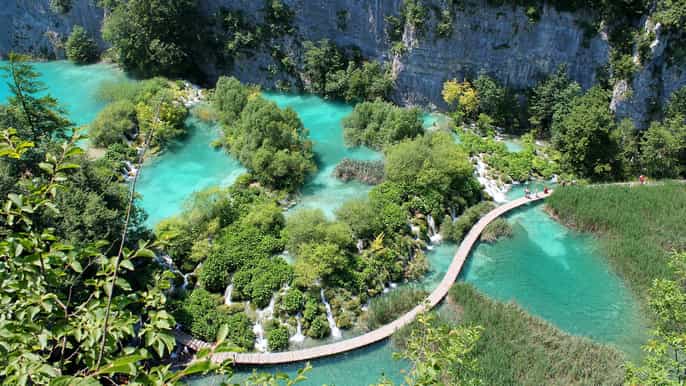 full day private tour of plitvice lakes from split trogir