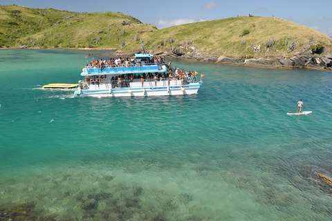 Cabo Frío junto al mar: Tour privado de la ciudad y paraísos naturales