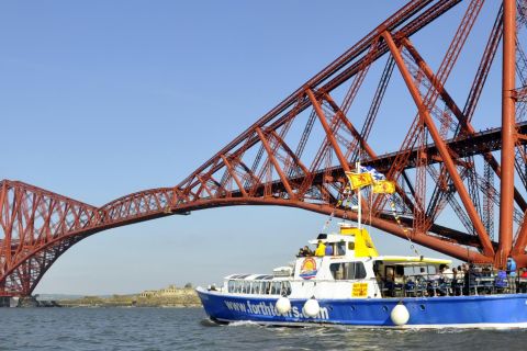 Edimburgo: crucero turístico por los tres puentes "Firth of Forth"