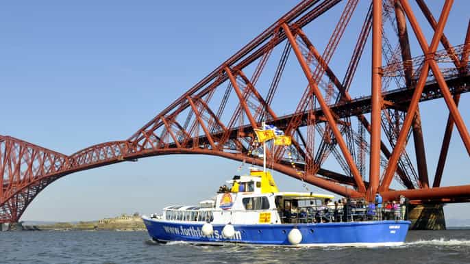 firth of forth 90minute three bridges cruise