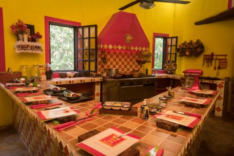 Puerto Morelos: smakelijke Mexicaanse kookcursus en feest in RivPuerto Morelos: 6-gangen Mexicaanse kookcursus en feest