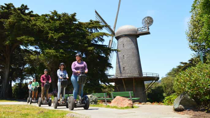 san francisco segway tour of golden gate park