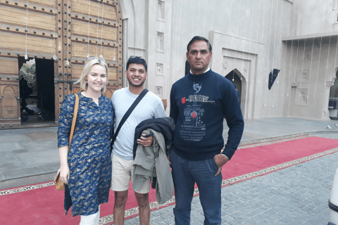 Desde Jaipur : Visita de Jaipur con el Templo de Galta GVisita con almuerzo y entradas a monumentos