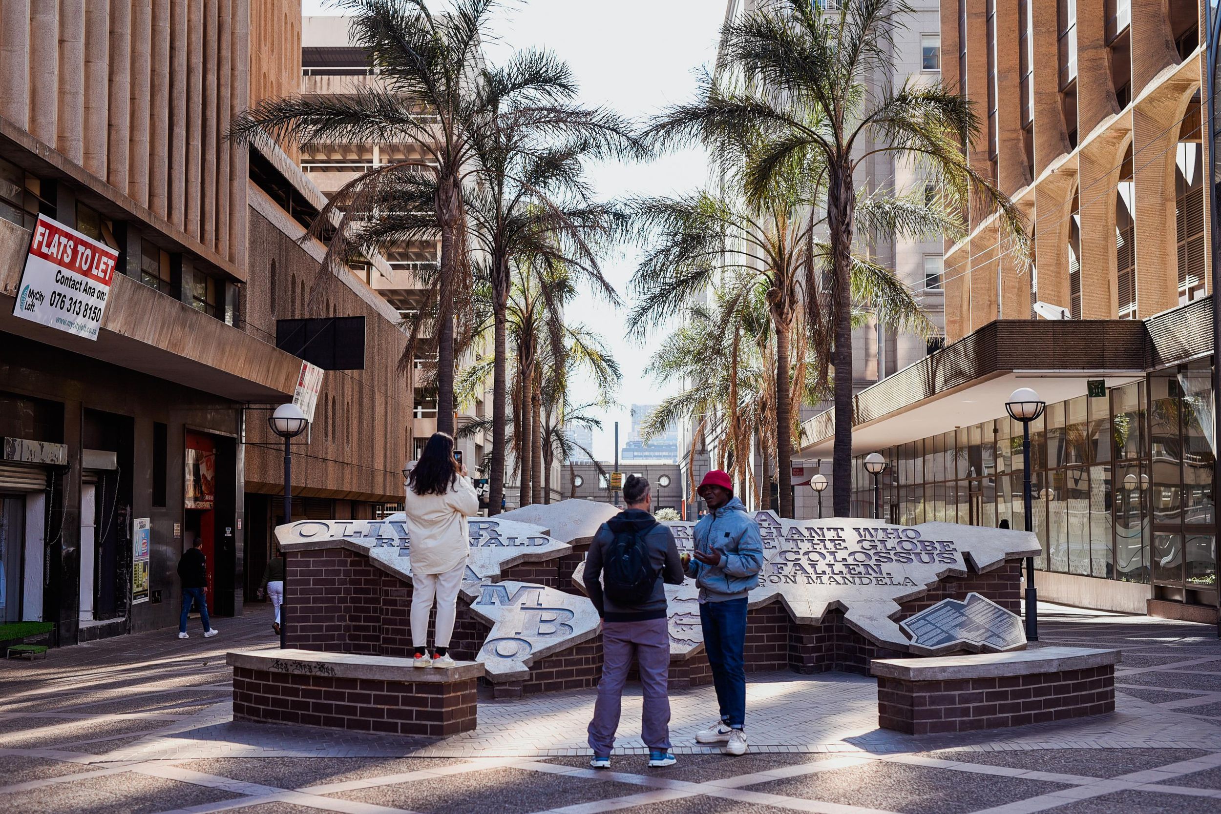 Johannesburg: Stadtführung durch das Zentrum