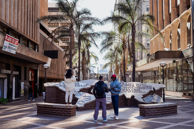 Johannesburgo: Tour a pie por el centro de la ciudad