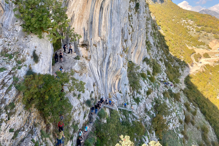 Tirana: Bovilla Lake &amp; Gamti Mountain Hike with Lunch