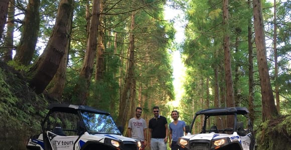 Terceira: Buggy Tour 4x4 West Side Azores Retreat