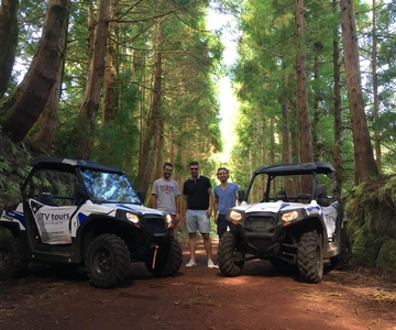 Terceira: Passeio de Buggy 4x4 Zona Oeste dos Açores Retiro
