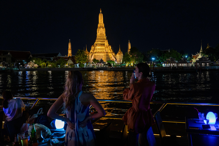 Bangkok: Chao Phraya Princess - Indian Dinner Cruise