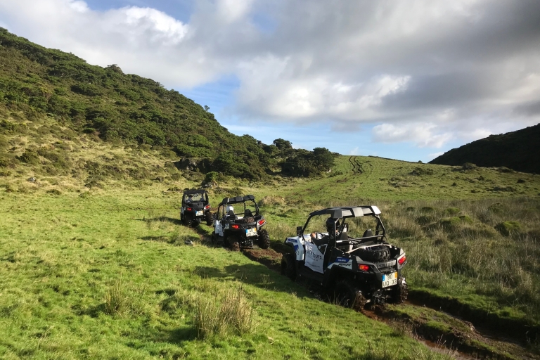 Westkant van Terceira: 4×4-avontuur in een Side by Side