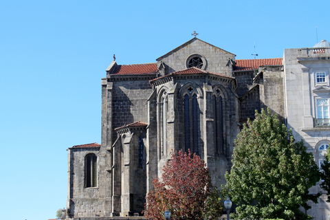 Porto: tour della città a piedi di 3 ore e visita alla libreria LelloOpzione standard