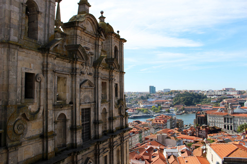 Porto: tour della città a piedi di 3 ore e visita alla libreria LelloOpzione standard