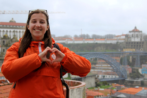 Porto : visite de 3 h de la ville et de la librairie LelloOption standard