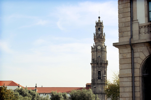 Porto: tour della città a piedi di 3 ore e visita alla libreria LelloOpzione standard