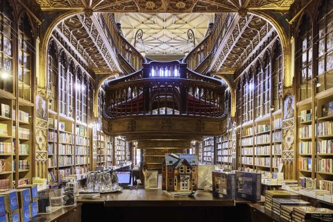 Porto: stadstour van 3 uur en bezoek boekhandel Lello
