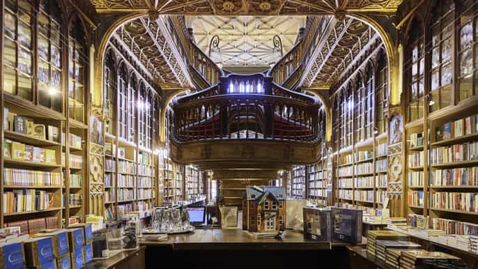 porto 3hour walking city tour lello bookstore visit