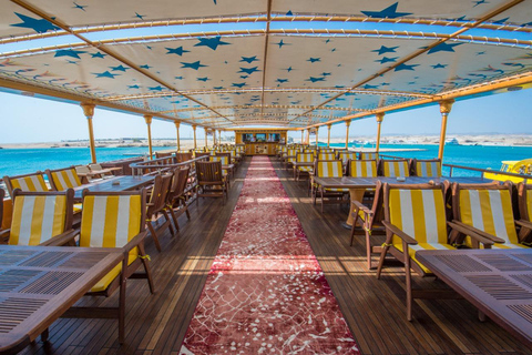 From Makadi: Nefertari Sunset or Morning Cruise With pickup