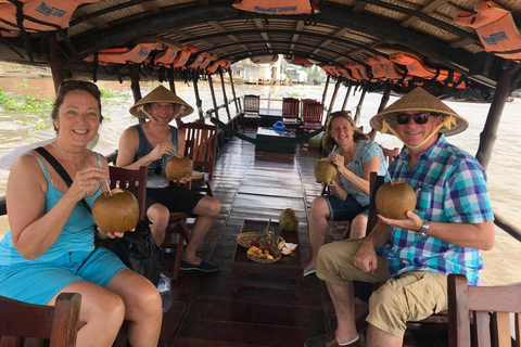 Desde Ciudad Ho Chi Minh: Excursión de un día por el Delta del Mekong