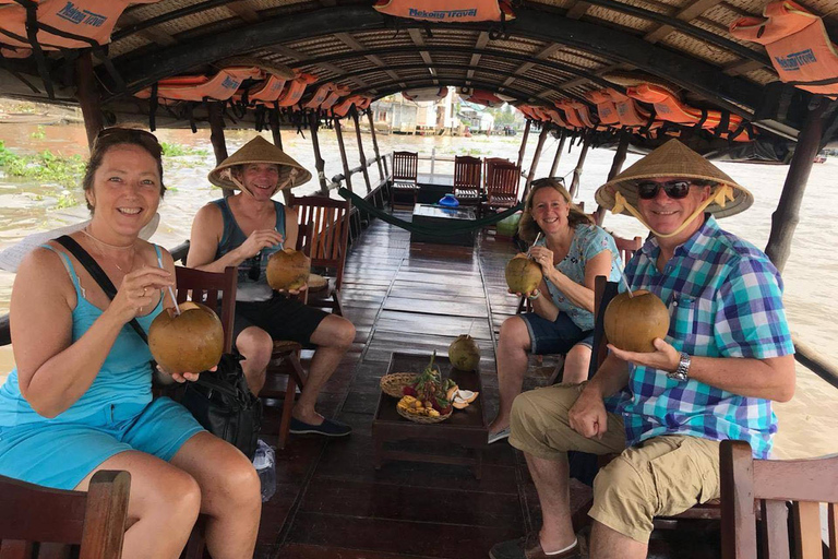 Desde Ciudad Ho Chi Minh: Excursión de un día por el Delta del Mekong