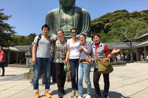 kamakura 5hour nature et histoire walking tour