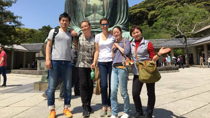 kamakura 5hour nature and history walking tour