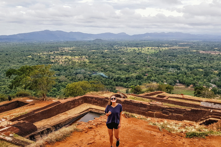 Sigiriya and Dambulla Day Tour from Hikkaduwa