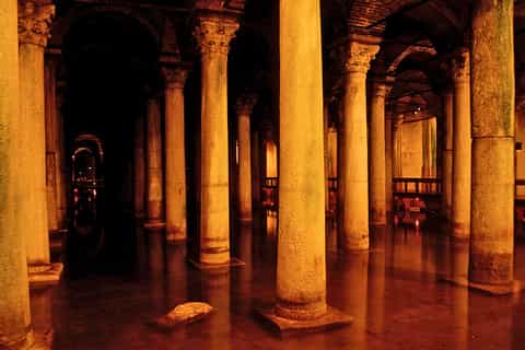 Istanbul: Basilica Cistern Skip-the-Line Guided Tour