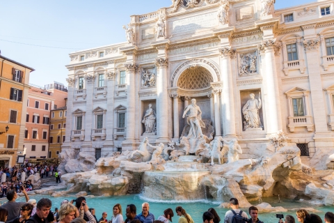 Roma: Fontana di Trevi, Plaza de España y PanteónTour privado a pie de lo mejor de Roma (medio día en inglés)