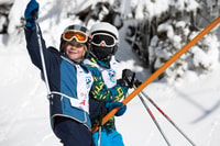 Esqui de meio dia com instrutor no Vogel Ski Center - Housity