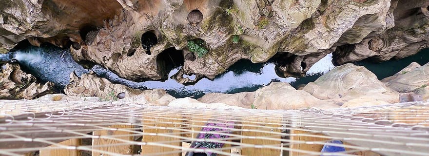 Visite privée du Caminito del Rey depuis la Costa del Sol