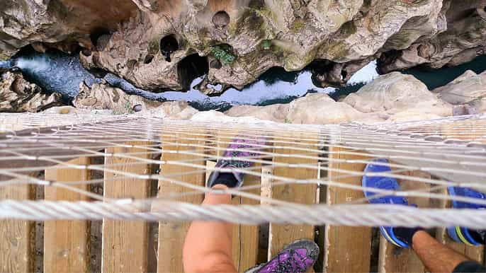 caminito del rey private tour from costa del sol