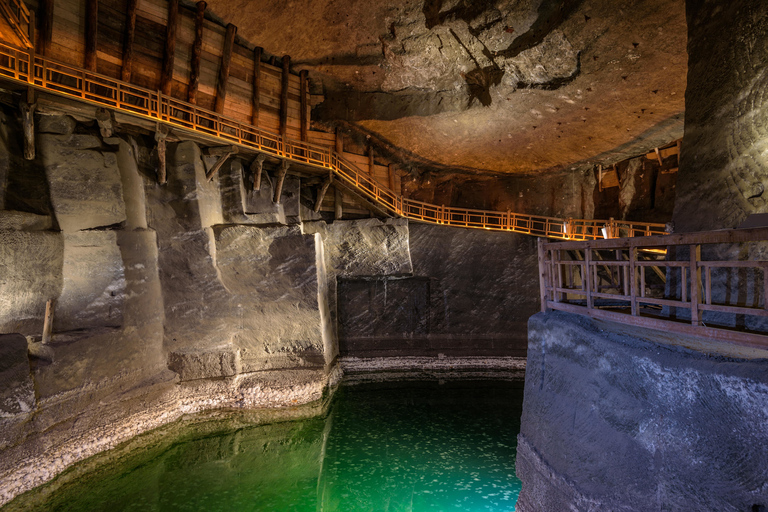 De Cracóvia: excursão privada à mina de sal de Wieliczka