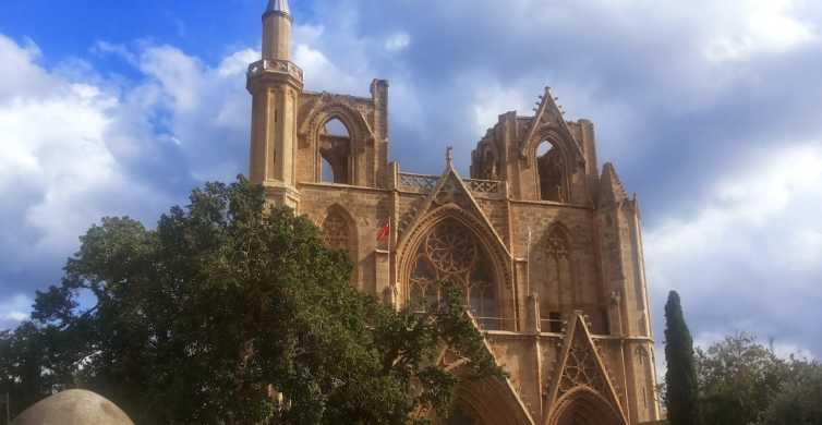 From Ayia Napa: Ghost-Town Famagusta Tour