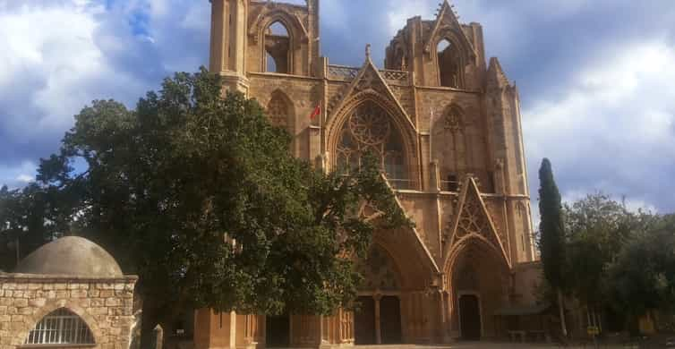 From Ayia Napa: Ghost-Town Famagusta Tour