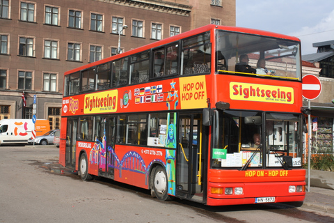 Riga: 24-Hour Hop-On, Hop-Off Grand Bus Tour Riga: 24-Hour Hop-On Hop-Off Grand Bus Tour