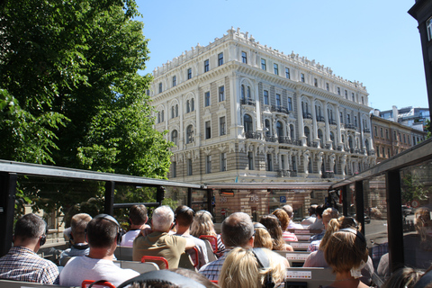 Riga: 24-Hour Hop-On, Hop-Off Grand Bus Tour Riga: 24-Hour Hop-On Hop-Off Grand Bus Tour